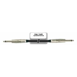 Klinke/Klinke Kabel KC-215 3m sw2x2.5mm