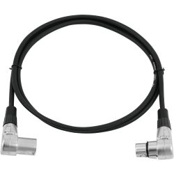 Kabel WWX-15, 1,5m, Winkel-XLR m/f, sym, abgewinkelt