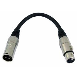 Kabel PI-02 XLR F/M Phasentauscher 0,2m