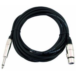 Kabel ACX-20 XLR-Kuppl./Klinke-St.mono 2m
