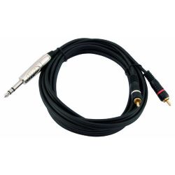 Kabel AL-15 Klinke Stereo/2xCinch 1,5m