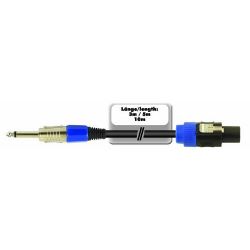 Kabel AC-225 Speaker M/Klinke 3m, schwarz