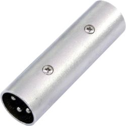 Adapter XLR-Stecker/XLR-Stecker