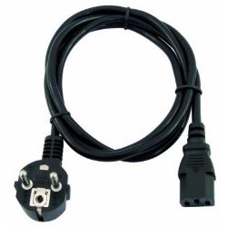 Kaltgeräte Netzkabel 0.9m