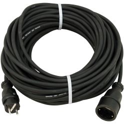 Verlängerungsleitung 25m, 250V 16A, 3x1,5