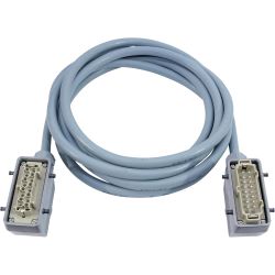 EUROLITE ECN-1605 Hartingkabel 5m, 16-polig