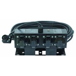 EUROLITE SB-48 Stromverteiler 15m+Bulgin