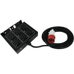 EUROLITE SB-65 Stromverteiler 7,5m+CEE