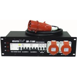 EUROLITE SB-1100 19 Zoll Unterverteilung 32A