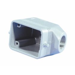 Tüllengehäuse für 6-pol, PG13,5, winkel
