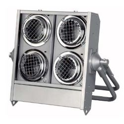Showtec Stage Blinder 4 Polish DMX Bul b 120V 650W