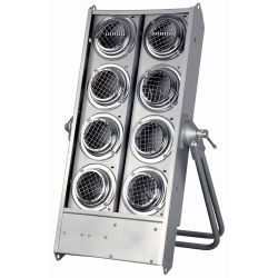 SHOWTEC Stage Blinder 8 Polish DMX Bul b 120V 250W