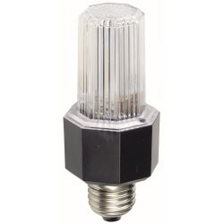 SHOWTEC Easy Flash E27 Strobe Egg Clr Slimline