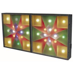 SHOWTEC Kaleido-box model diamondcross L.97, B.93,