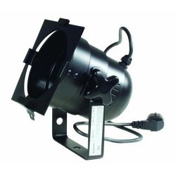 PAR-38 Spot, E-27 Sockel mit Kabel, sw