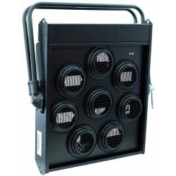 EUROLITE ACL Blinder DMX schwarz