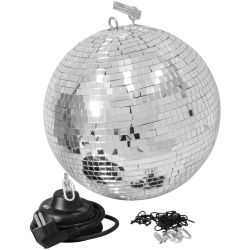 Spiegelkugel 30cm, mit Motor MD-1515