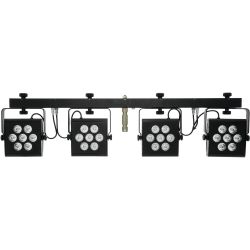 EUROLITE LED KLS-2500 Kompakt-Lichtset