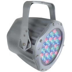 Showtec LED Outdoor Par RGB Silver
