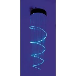 Swirl Fiber optic droplight