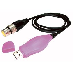 Showtec DMX SOFTWARE Sweetlight USB Cable 100 DMX