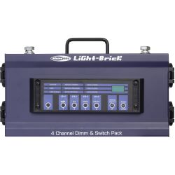 Showtec Lightbrick 4Ch Dimmingpack DMX Output 4x5A