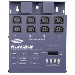 Showtec Multidim MKII 4 Channel DMX Dimmerpack IEC