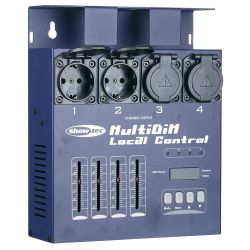 Showtec Multidim Local Control 4Ch DMX DIM pack Sc