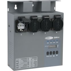 Showtec DIM-4 Dimmer Pack