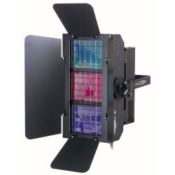 Showtec RGB Floodlight Bulb 230V 500W R7s (3x