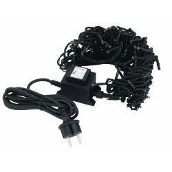 LED Lichterkette 230V 80 RGBY multic. 22m