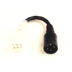LL-Adapter,eckige Kupplung/runde Kupplung