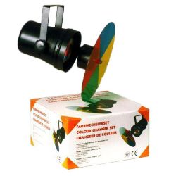 Farbwechslerset + PAR-36 Pinspot