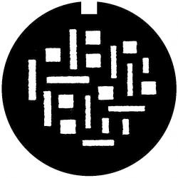 Gobo SQUARES, D 53,3mm