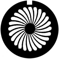 Gobo PSYCHO-WHEEL, D 53,3mm