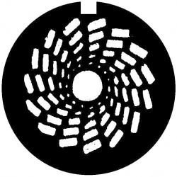 Gobo SQUARE-SQUALL, D 53,3mm