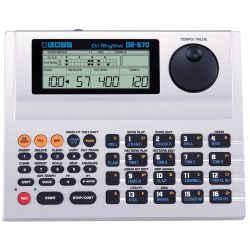 Boss DR 670 Dr. Rhythm Drumcomputer