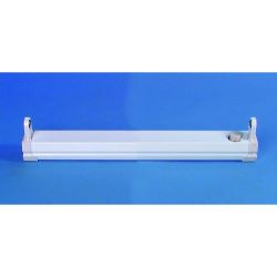 Fassung für Leuchtstoffröhre 45cm 15W