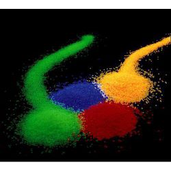 UV Granulat gelb-grün 1kg
