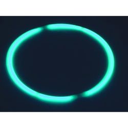 EUROLITE Halsreif,ca.60cm selbstl. blau