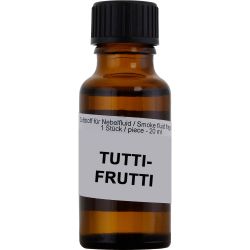 Nebelfluid Duftstoff, 20ml, Tutti-Frutti