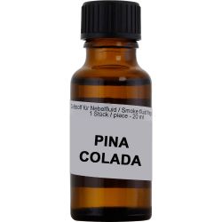 Nebelfluid Duftstoff, 20ml, 'Pina-Colada'