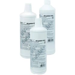 EUROLITE UV-Seifenblasenfl.Set 3Farb.je1l