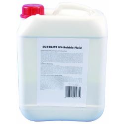 EUROLITE UV-Seifenblasenfluid 5l rot