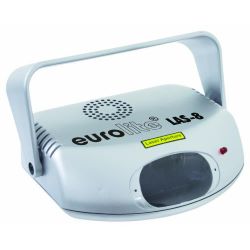EUROLITE LAS-8 Laser grün 3D