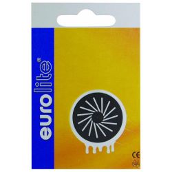 Gobo 25/20mm Metall, Design 13