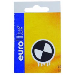 Gobo 25/20mm Metall, Design 15
