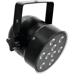 EUROLITE LED PAR-56 9x3W TCL Short schwarz