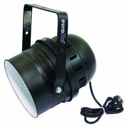 EUROLITE LED PAR-64 RGB Spot,schwarz,10mm