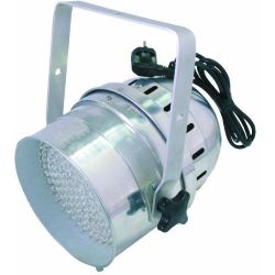 EUROLITE LED PAR-64 Spot,alu,10mm,6000K, weiß